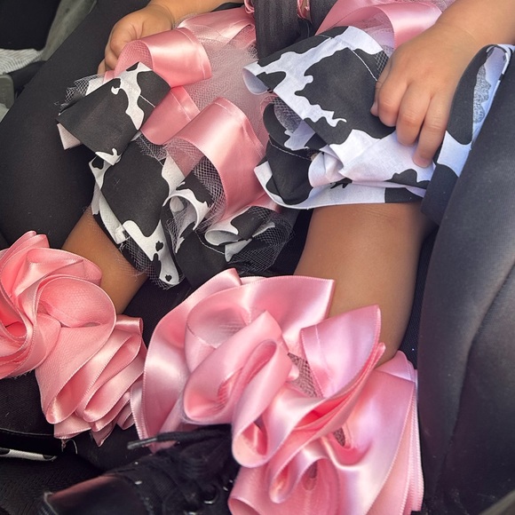 Custom Ribbon Anklet Ribbon sockless 🎀 Tutu AnkletsRuffleTutu Sock 2colors - Picture 3 of 9